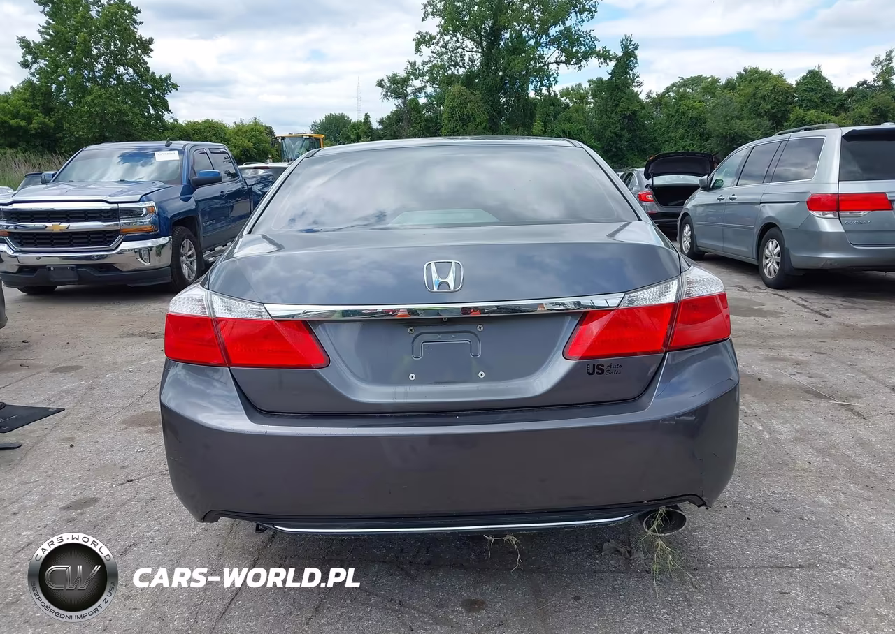 2015 Honda Accord Lx VIN:1HGCR2F36FA075239 - 17