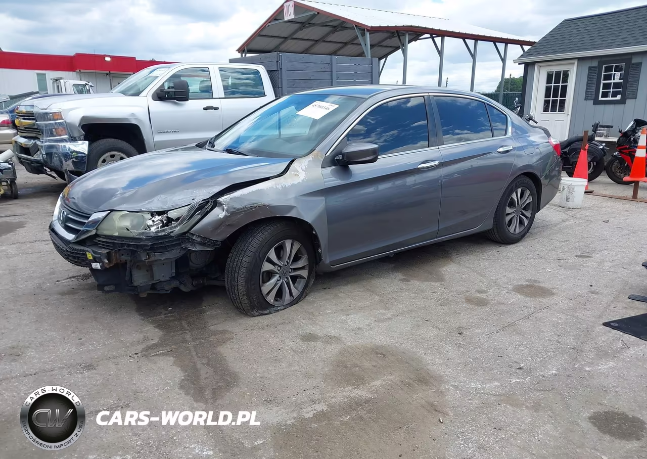 2015 Honda Accord Lx VIN:1HGCR2F36FA075239 - 2