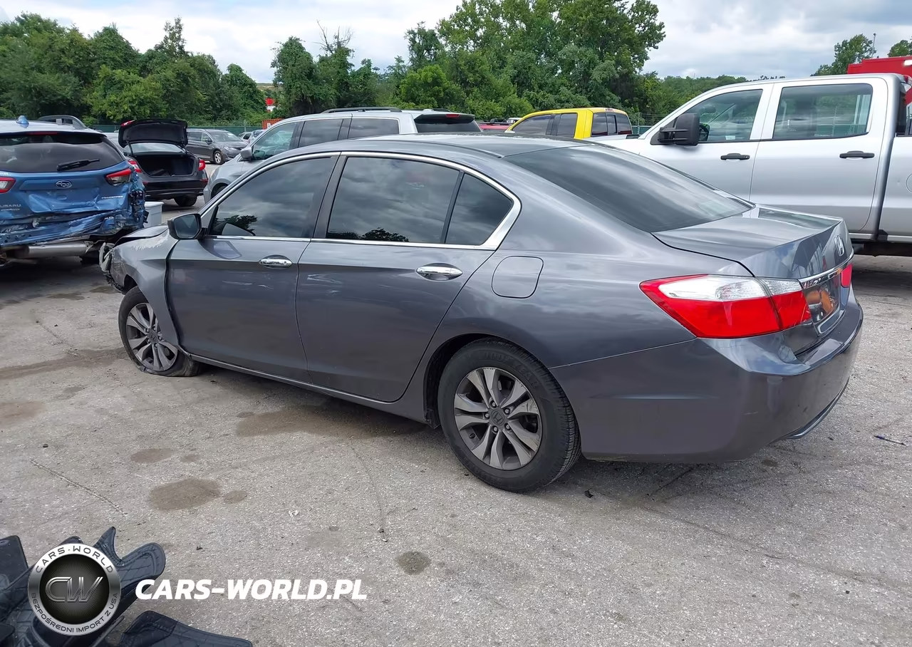 2015 Honda Accord Lx VIN:1HGCR2F36FA075239 - 3