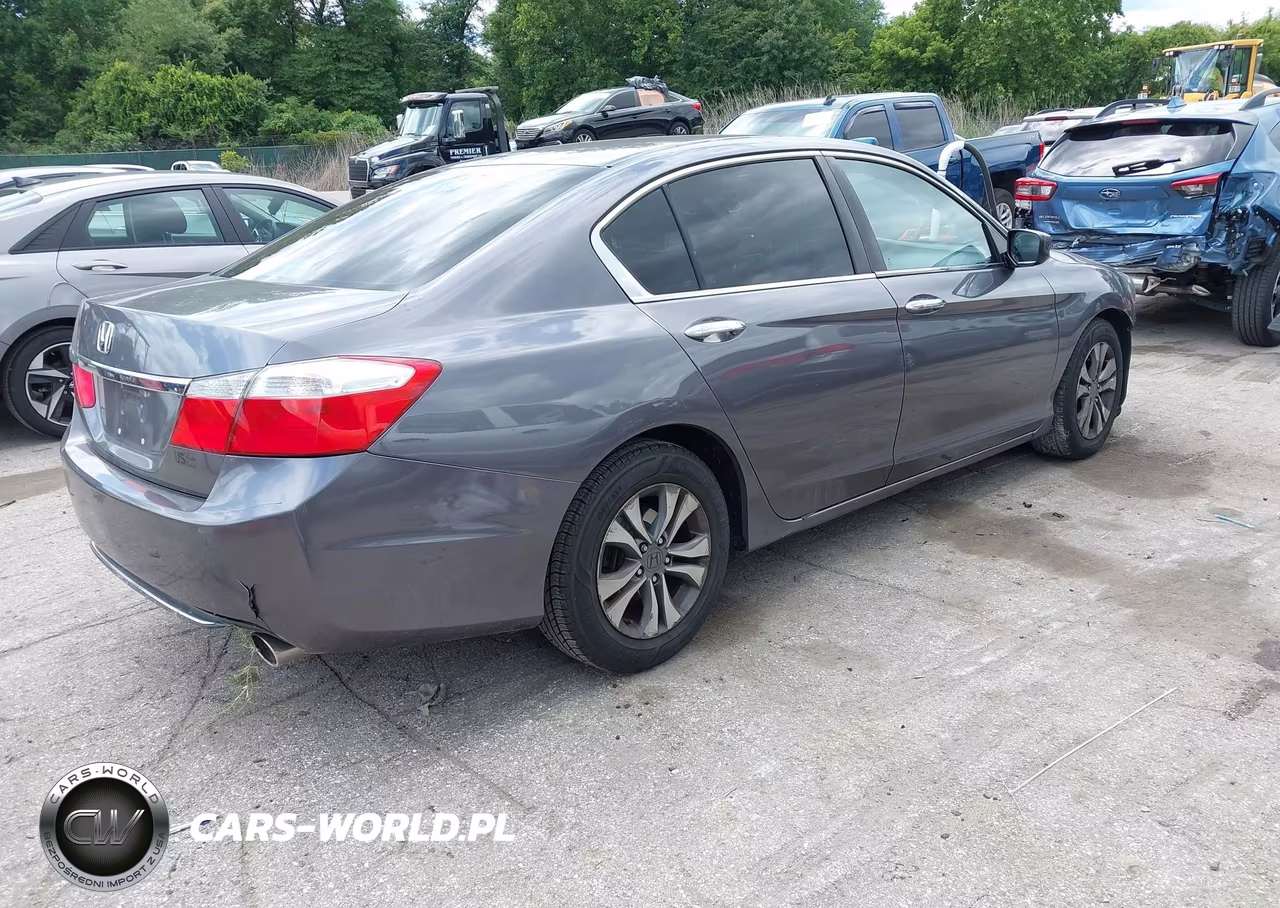 2015 Honda Accord Lx VIN:1HGCR2F36FA075239 - 4