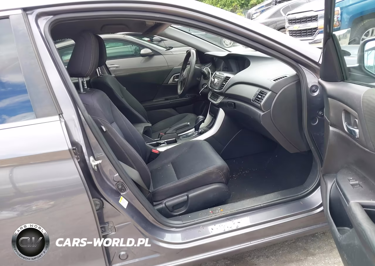 2015 Honda Accord Lx VIN:1HGCR2F36FA075239 - 5