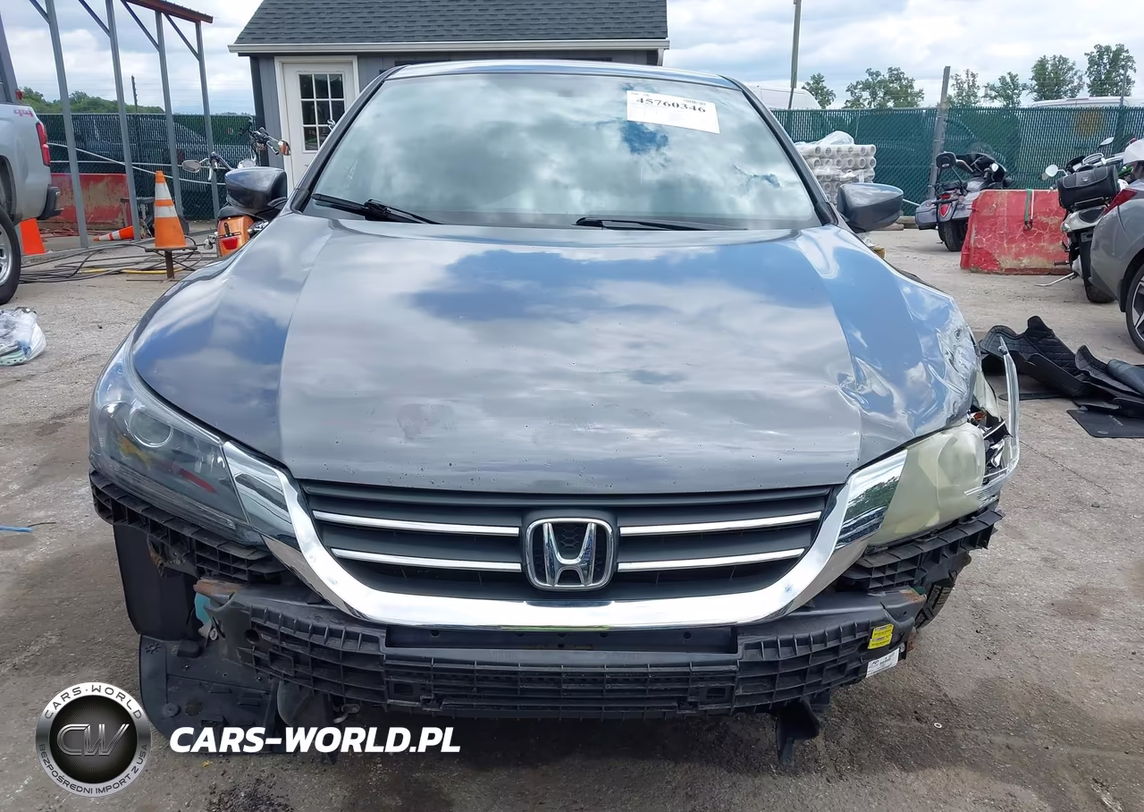 2015 Honda Accord Lx VIN:1HGCR2F36FA075239 - 6