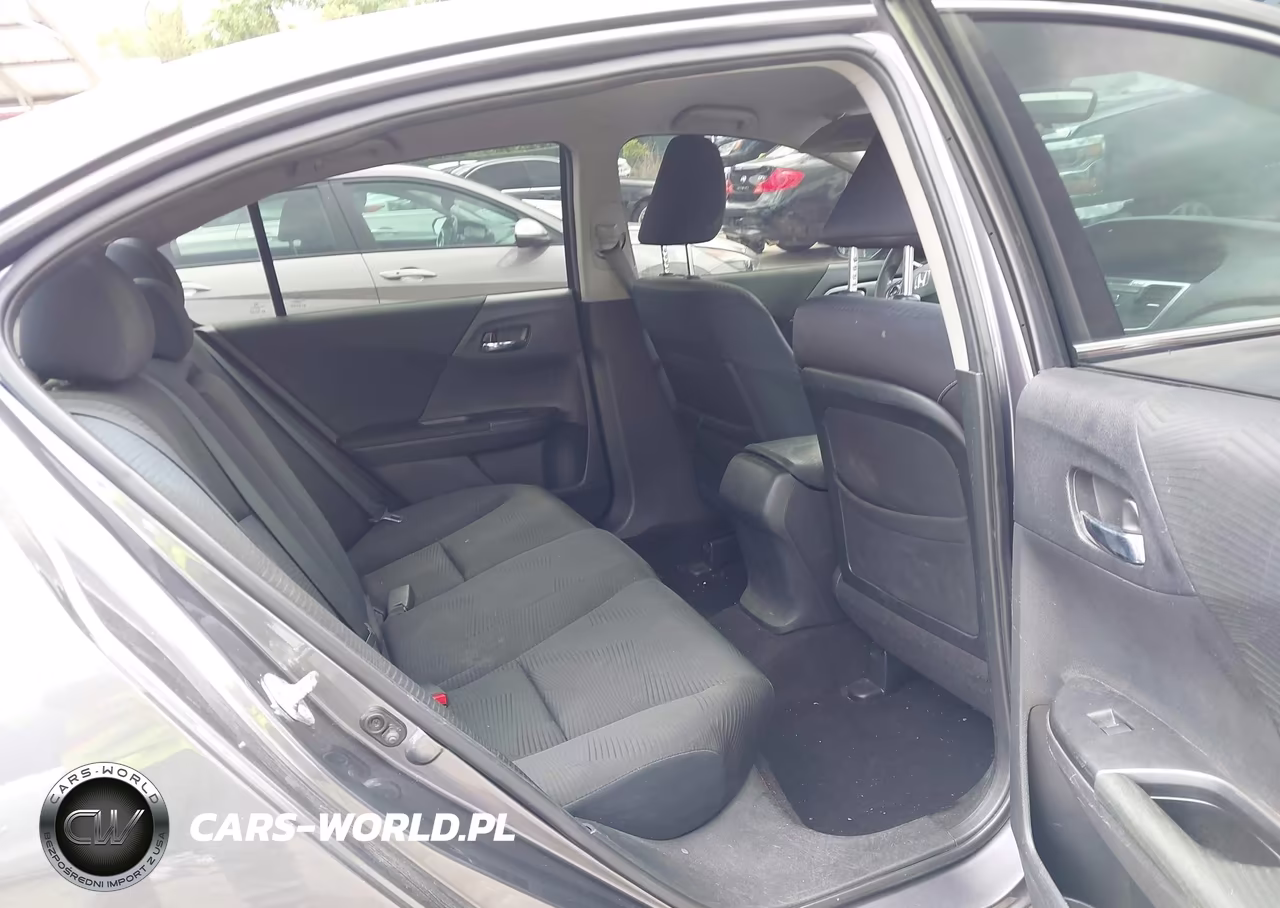 2015 Honda Accord Lx VIN:1HGCR2F36FA075239 - 8