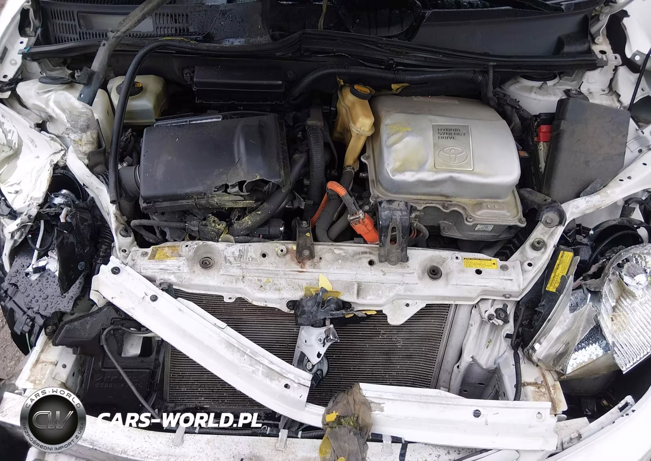 2009 Toyota Prius VIN:JTDKB20U793502131 - 10