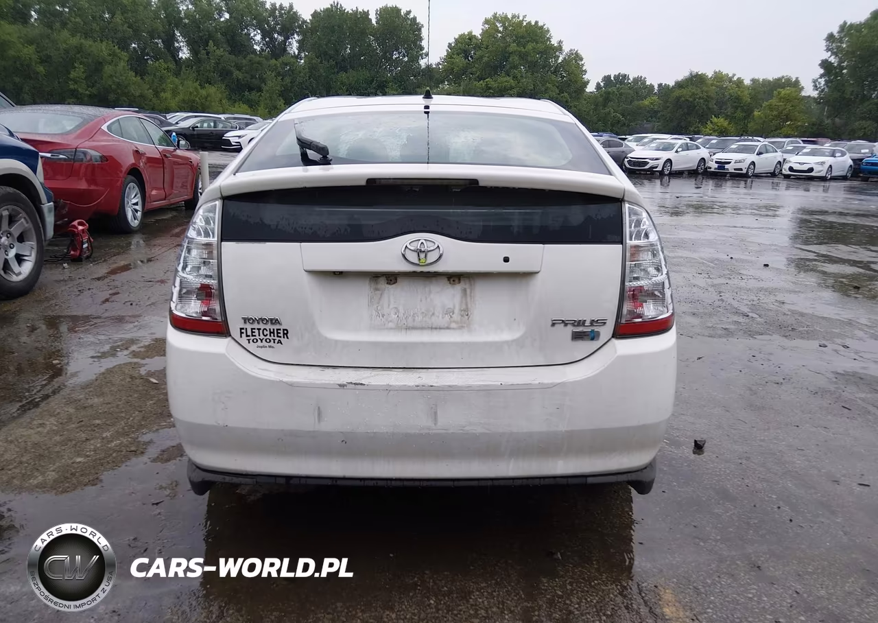 2009 Toyota Prius VIN:JTDKB20U793502131 - 16