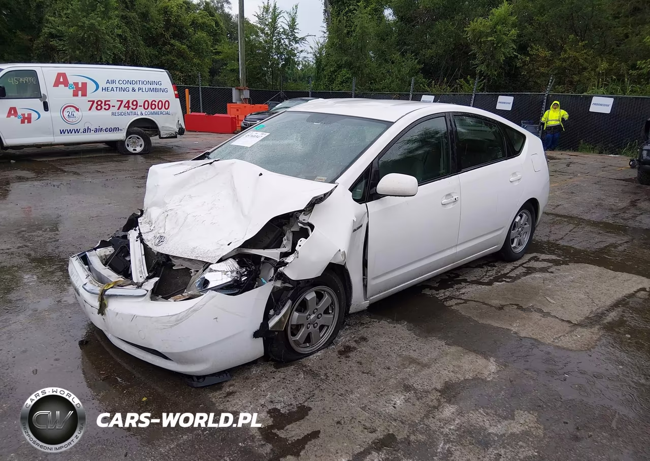2009 Toyota Prius VIN:JTDKB20U793502131 - 2