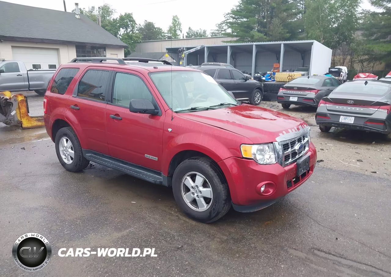 2008 Ford Escape Xlt