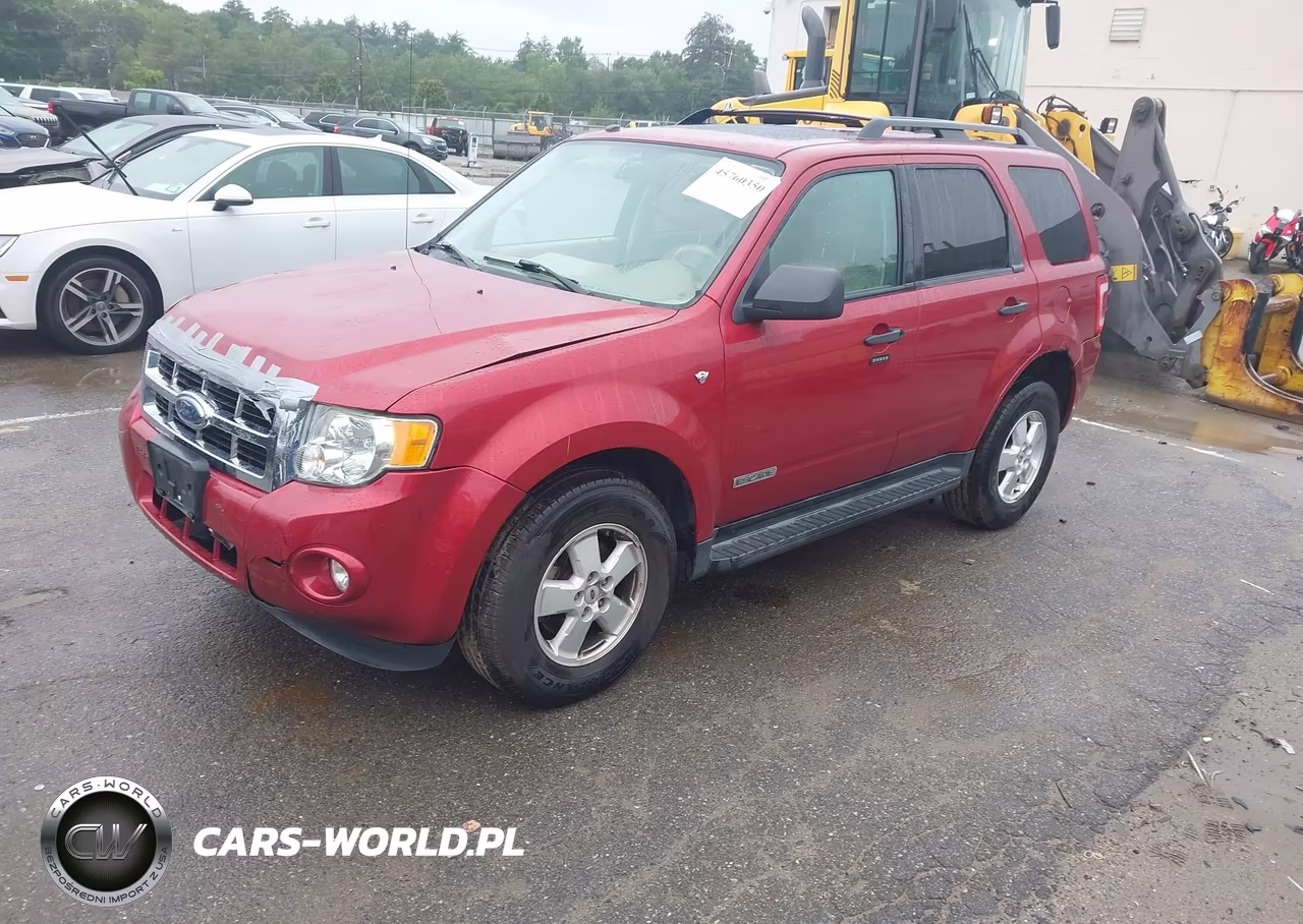 2008 Ford Escape Xlt VIN:1FMCU93178KA38590 - 2
