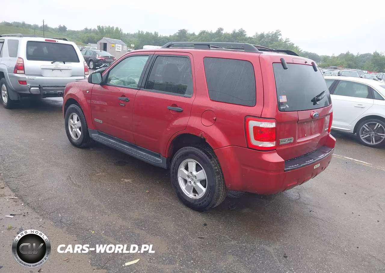 2008 Ford Escape Xlt VIN:1FMCU93178KA38590 - 3