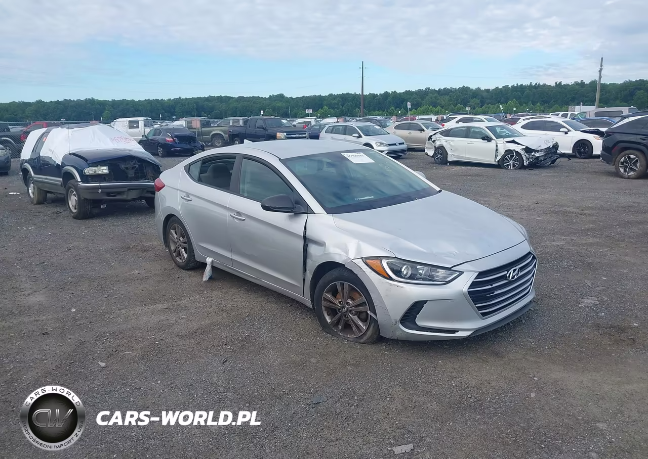 2018 Hyundai Elantra Sel – zdjęcie 1 z 16