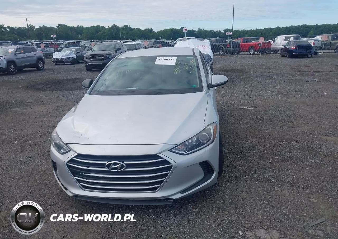 2018 Hyundai Elantra Sel VIN:5NPD84LF5JH320985 - 12