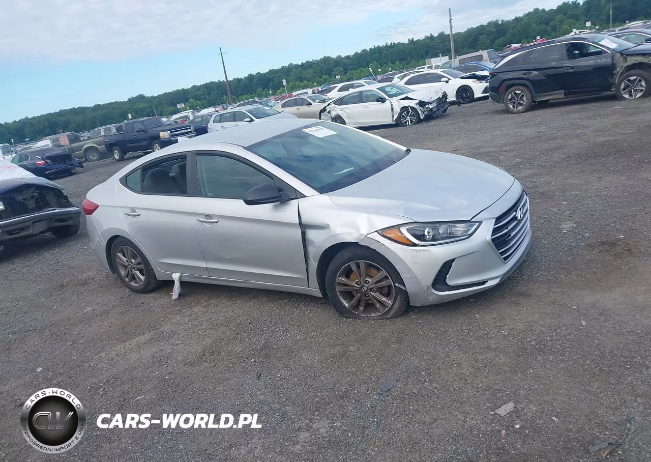 2018 Hyundai Elantra Sel VIN:5NPD84LF5JH320985 - 13