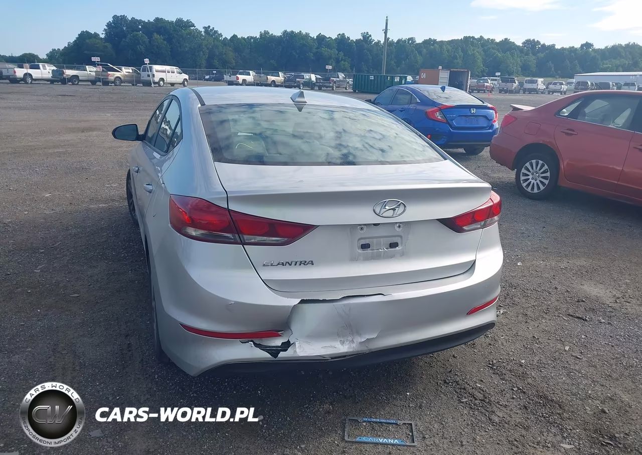 2018 Hyundai Elantra Sel VIN:5NPD84LF5JH320985 - 16