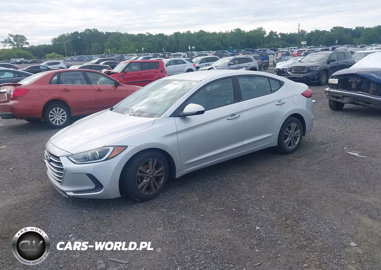 2018 Hyundai Elantra Sel VIN:5NPD84LF5JH320985 - 2