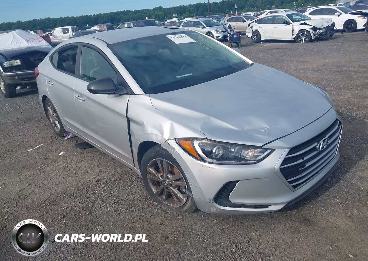 2018 Hyundai Elantra Sel VIN:5NPD84LF5JH320985 - 6