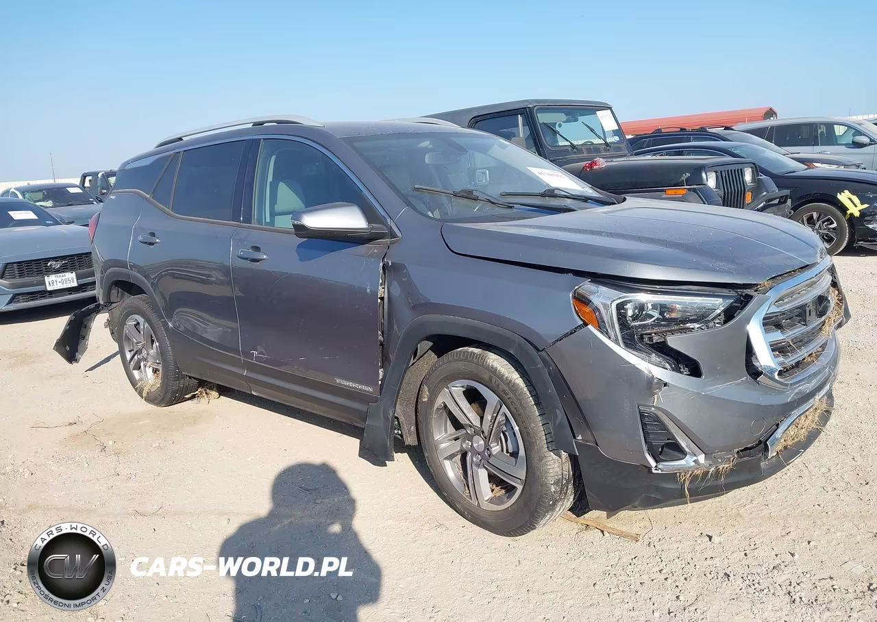2019 GMC Terrain Slt
