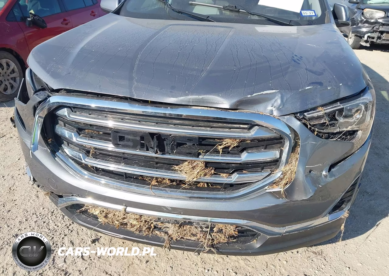 2019 GMC Terrain Slt VIN:3GKALPEV4KL287426 - 12