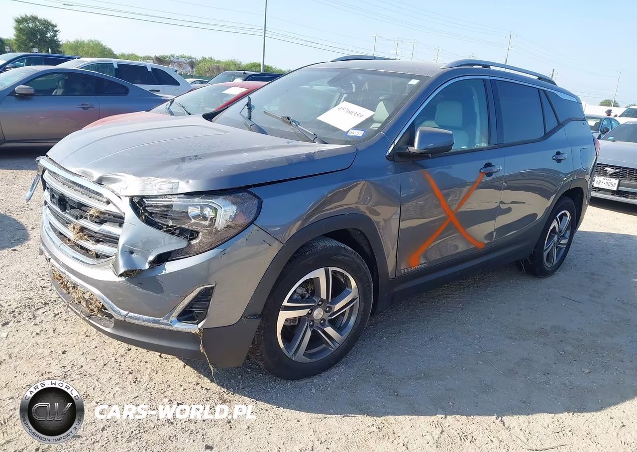 2019 GMC Terrain Slt VIN:3GKALPEV4KL287426 - 2