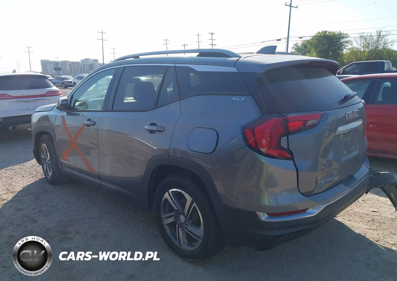 2019 GMC Terrain Slt VIN:3GKALPEV4KL287426 - 3