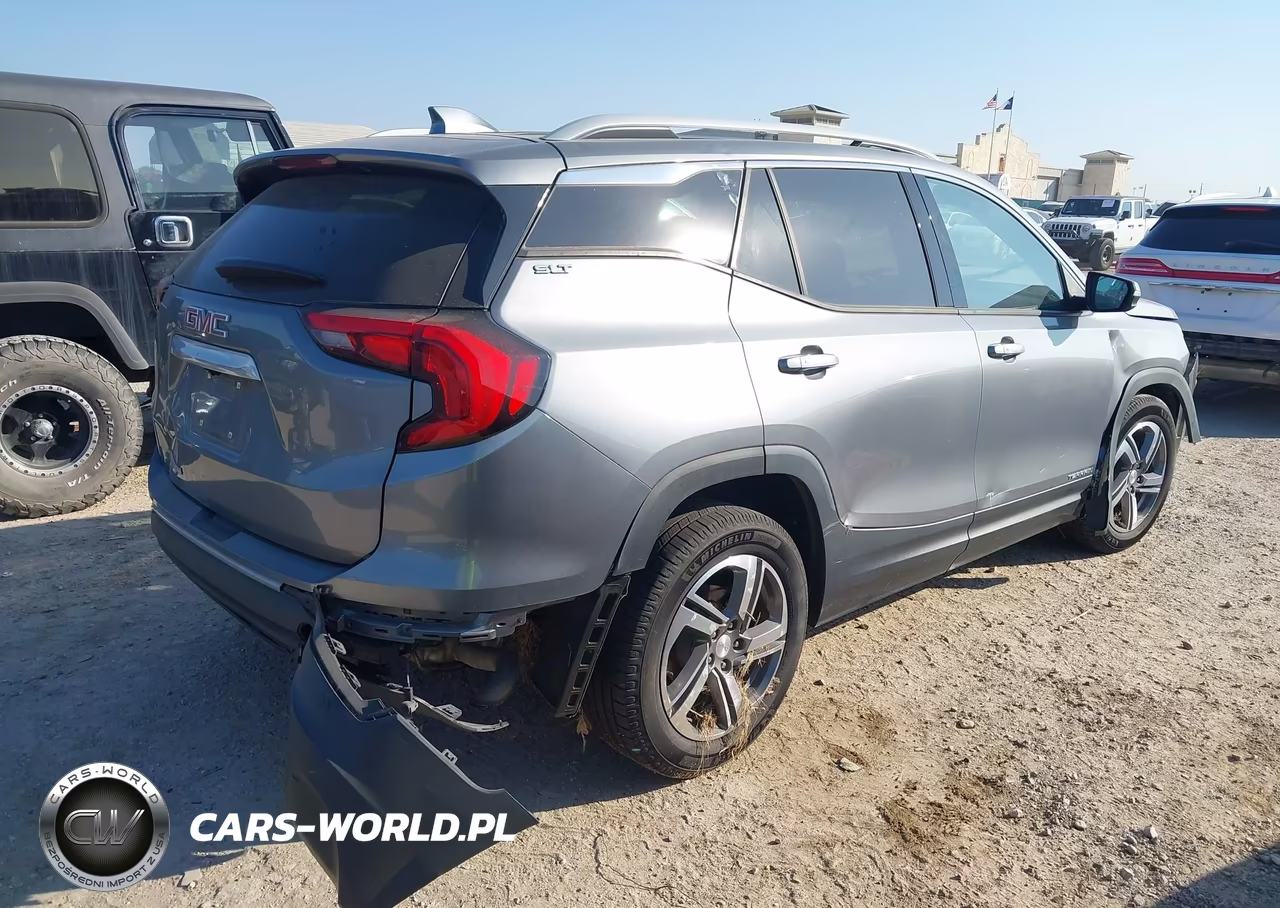 2019 GMC Terrain Slt VIN:3GKALPEV4KL287426 - 4