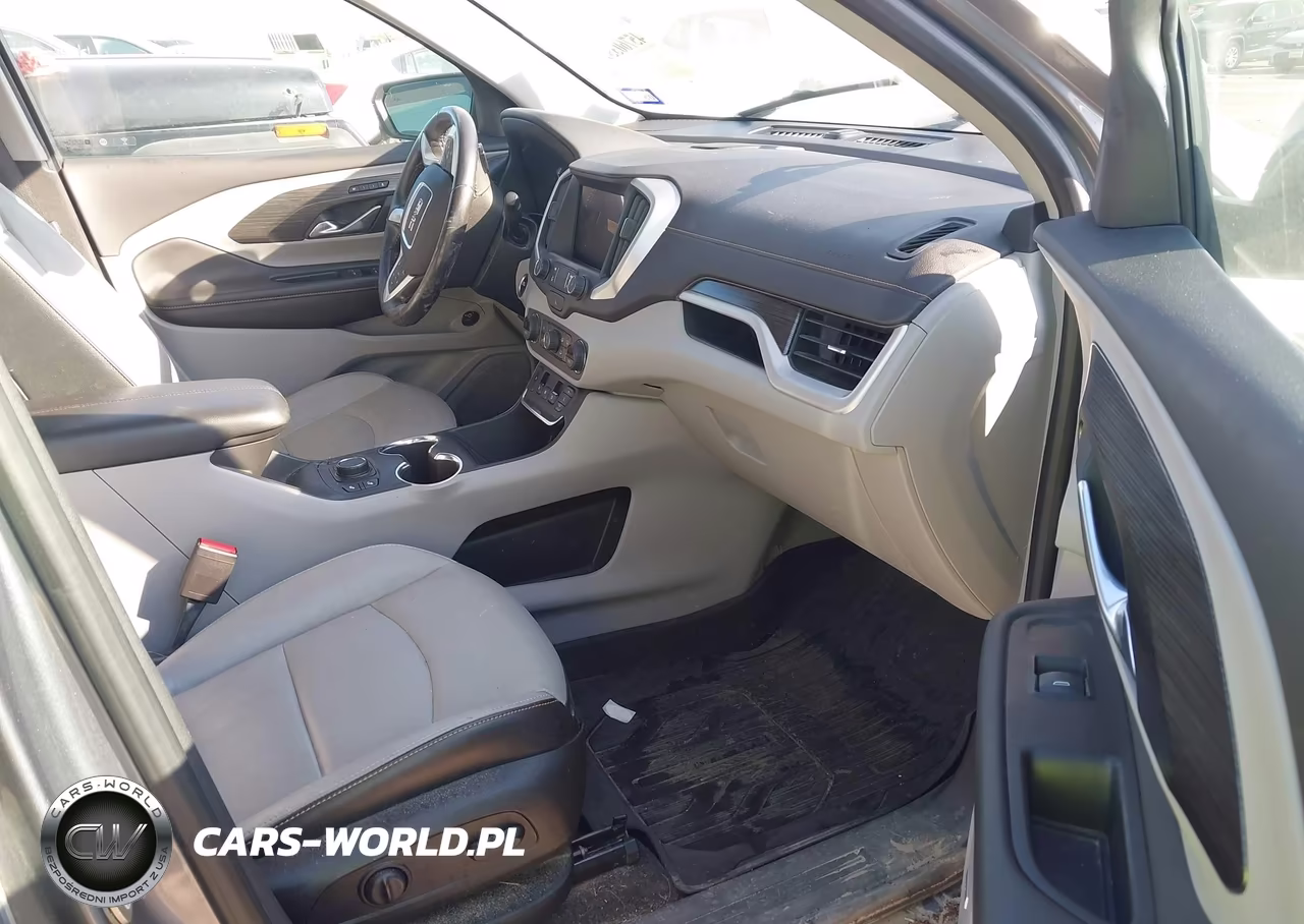 2019 GMC Terrain Slt VIN:3GKALPEV4KL287426 - 5