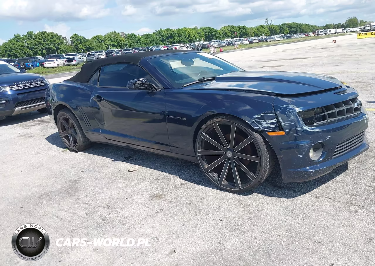 2011 Chevrolet Camaro 2Ss – zdjęcie 1 z 17
