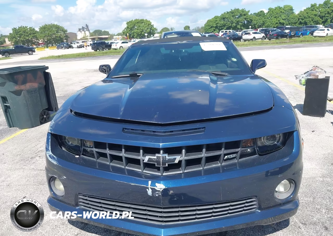 2011 Chevrolet Camaro 2Ss VIN:2G1FK3DJ3B9171156 - 13