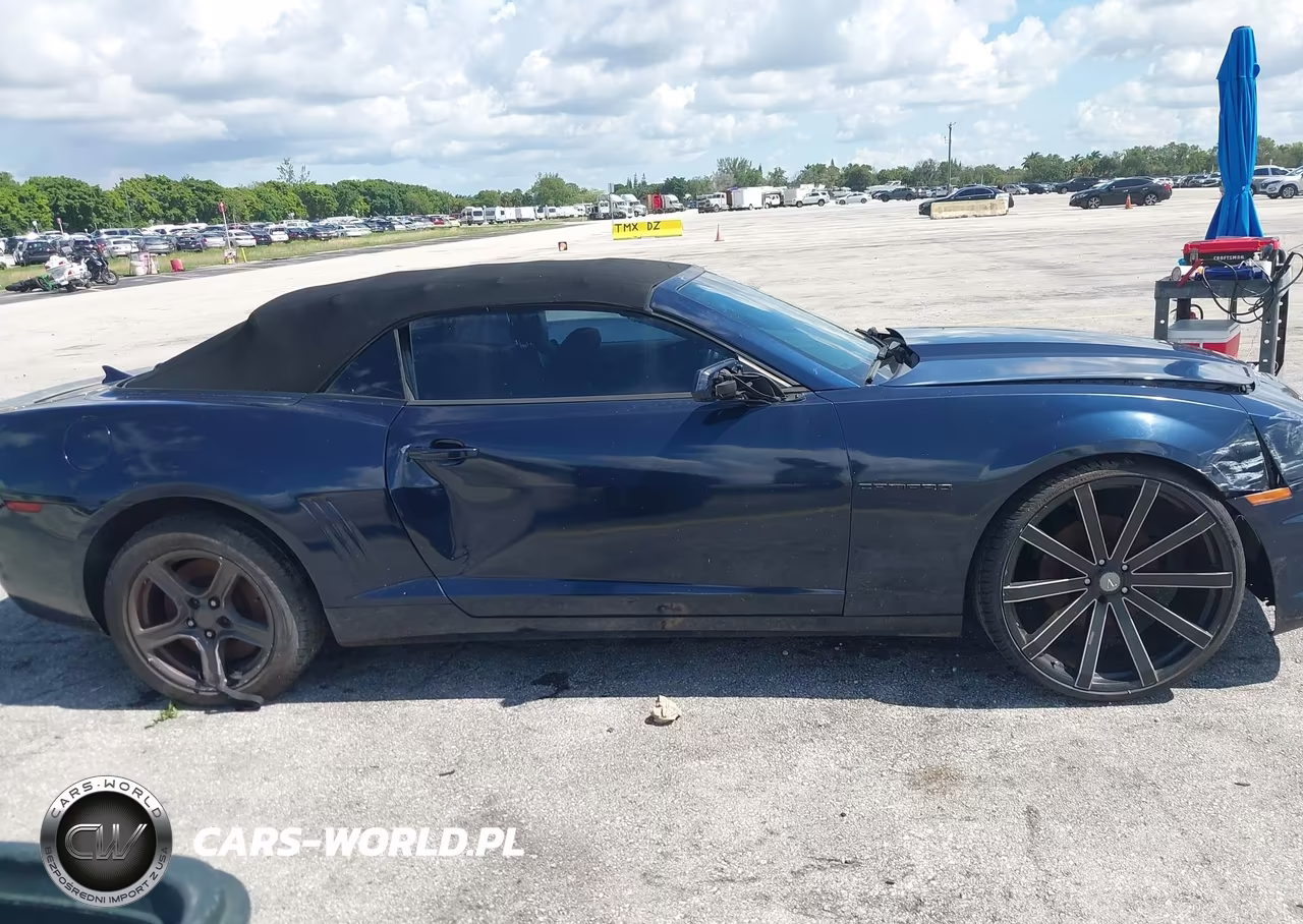 2011 Chevrolet Camaro 2Ss VIN:2G1FK3DJ3B9171156 - 14