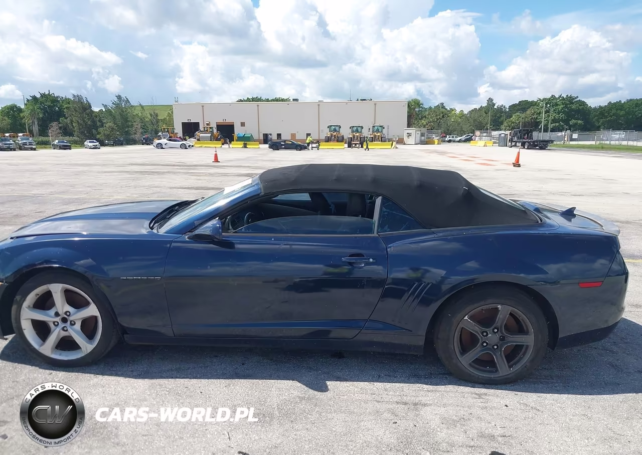 2011 Chevrolet Camaro 2Ss VIN:2G1FK3DJ3B9171156 - 15