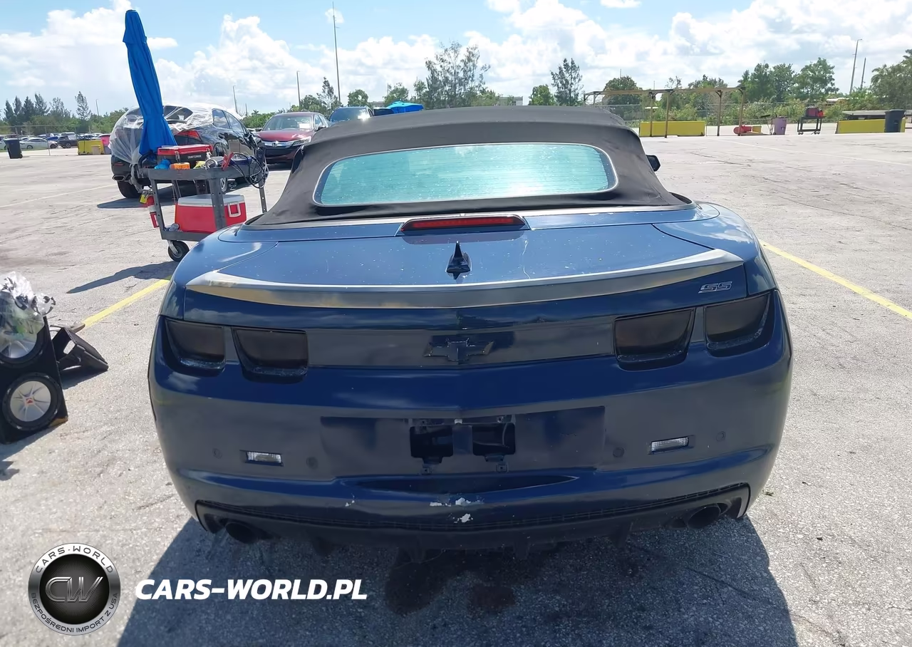 2011 Chevrolet Camaro 2Ss VIN:2G1FK3DJ3B9171156 - 17