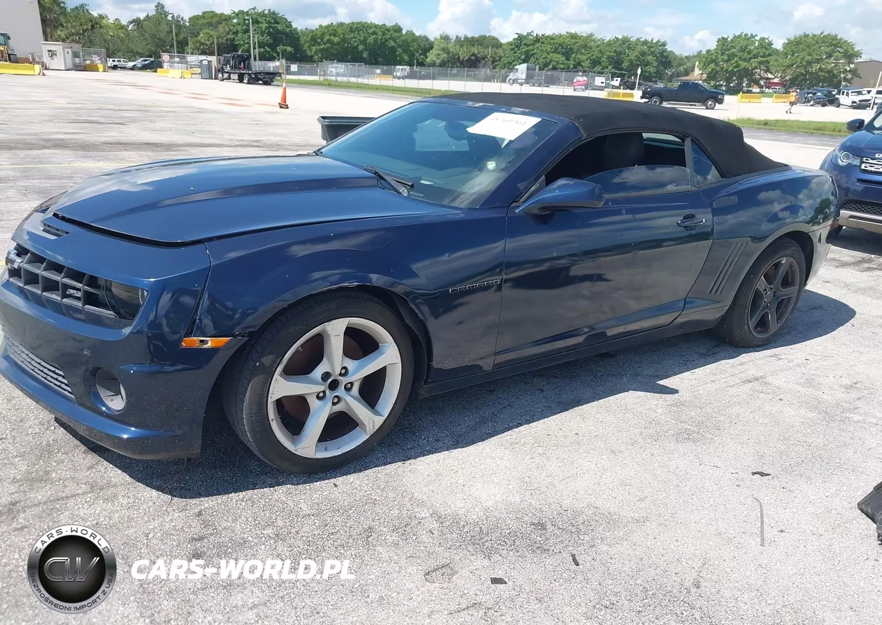 2011 Chevrolet Camaro 2Ss VIN:2G1FK3DJ3B9171156 - 2