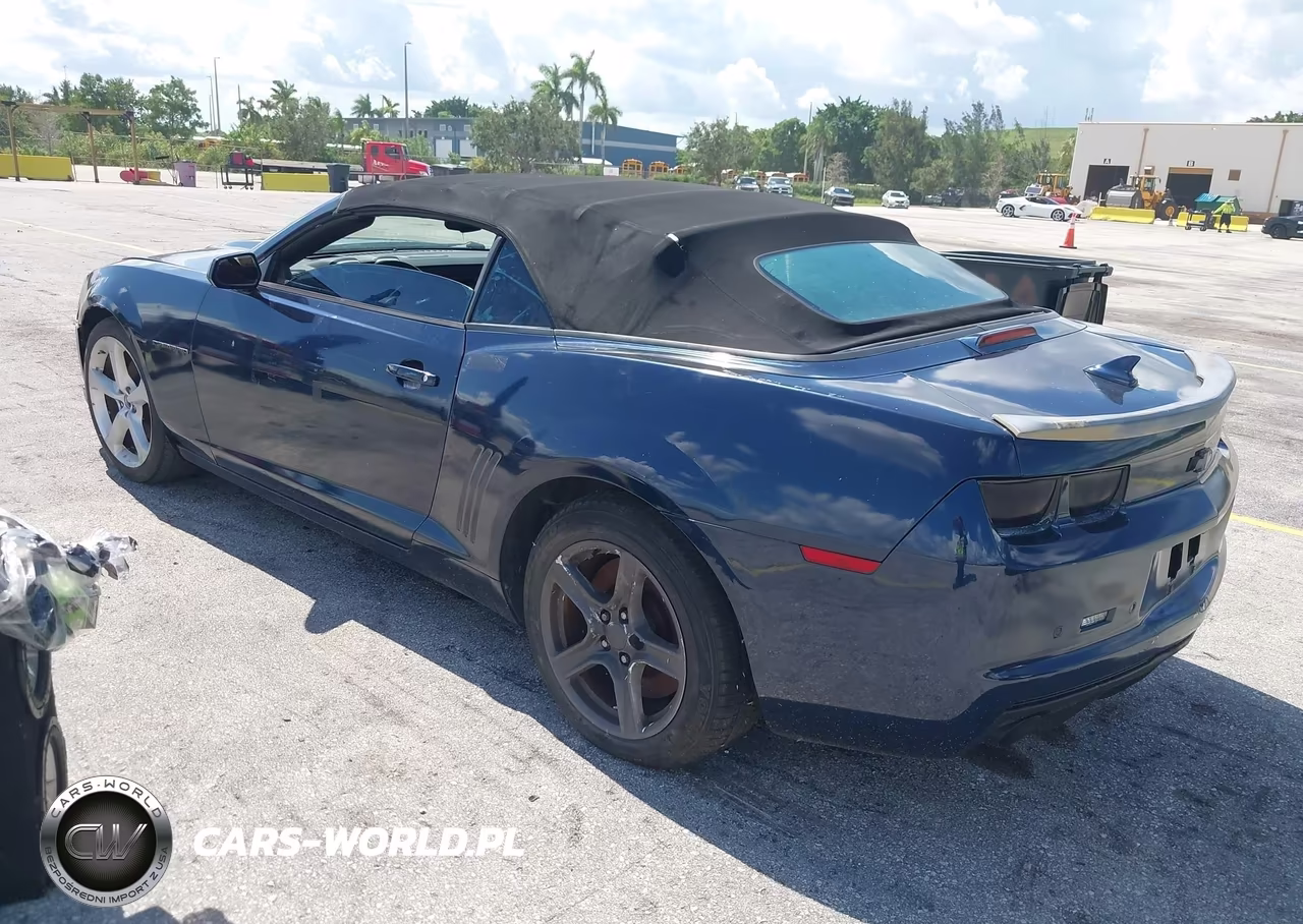 2011 Chevrolet Camaro 2Ss VIN:2G1FK3DJ3B9171156 - 3