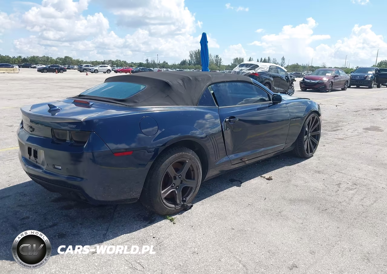 2011 Chevrolet Camaro 2Ss VIN:2G1FK3DJ3B9171156 - 4