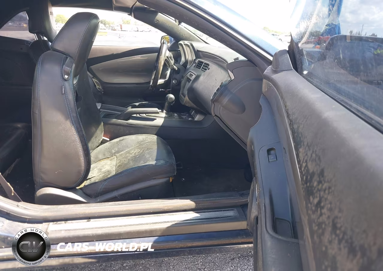 2011 Chevrolet Camaro 2Ss VIN:2G1FK3DJ3B9171156 - 5