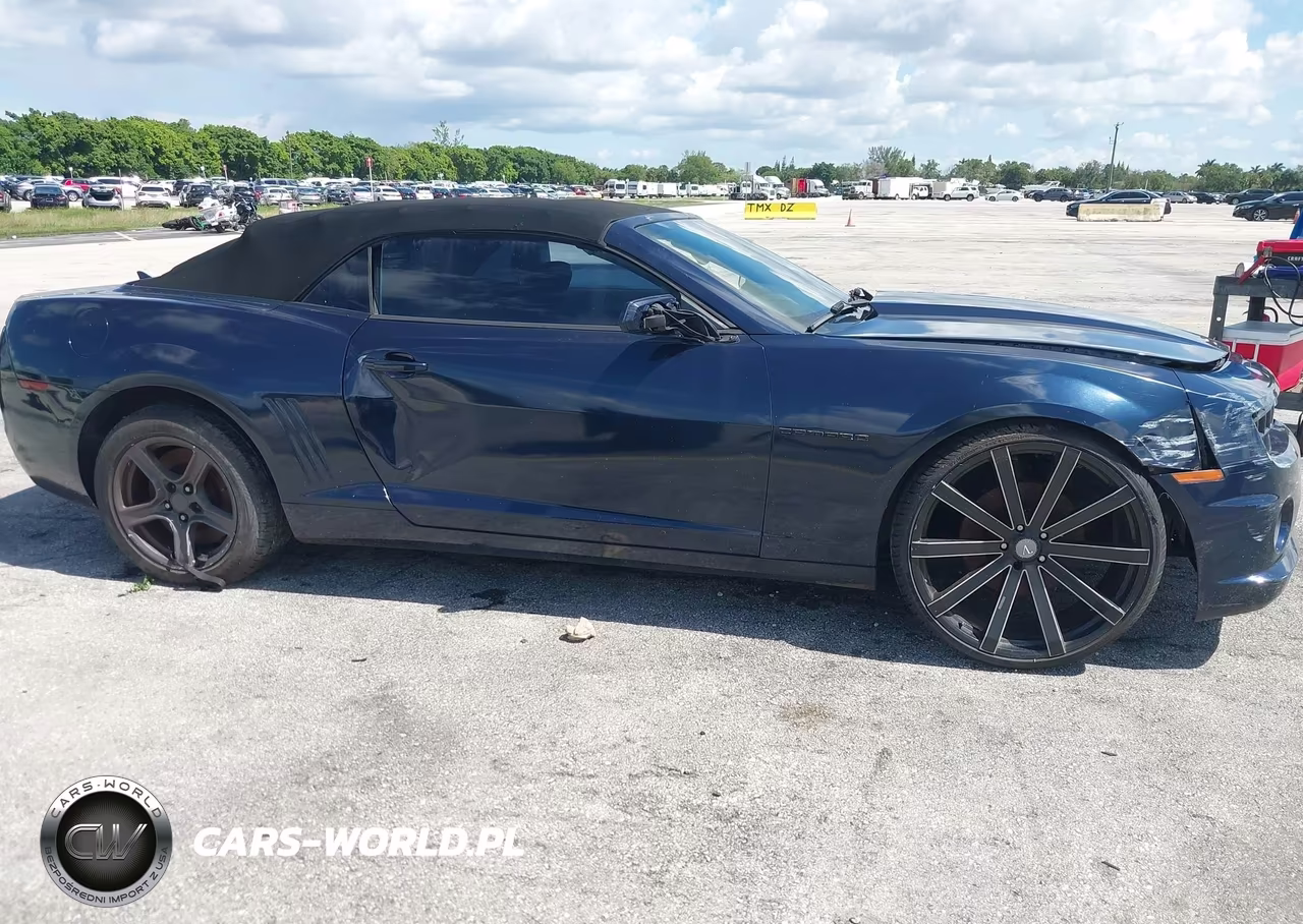2011 Chevrolet Camaro 2Ss VIN:2G1FK3DJ3B9171156 - 6