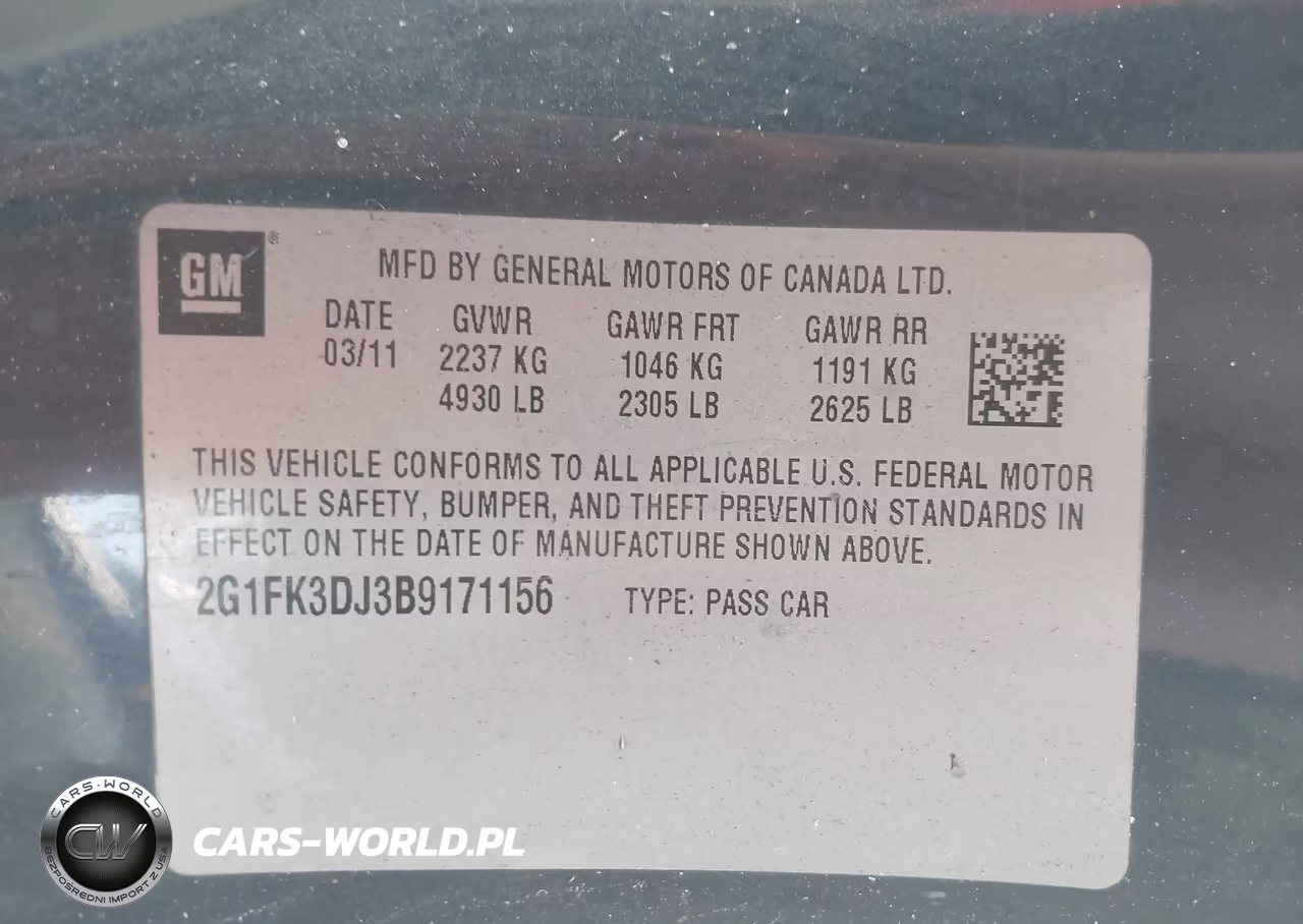 2011 Chevrolet Camaro 2Ss VIN:2G1FK3DJ3B9171156 - 9