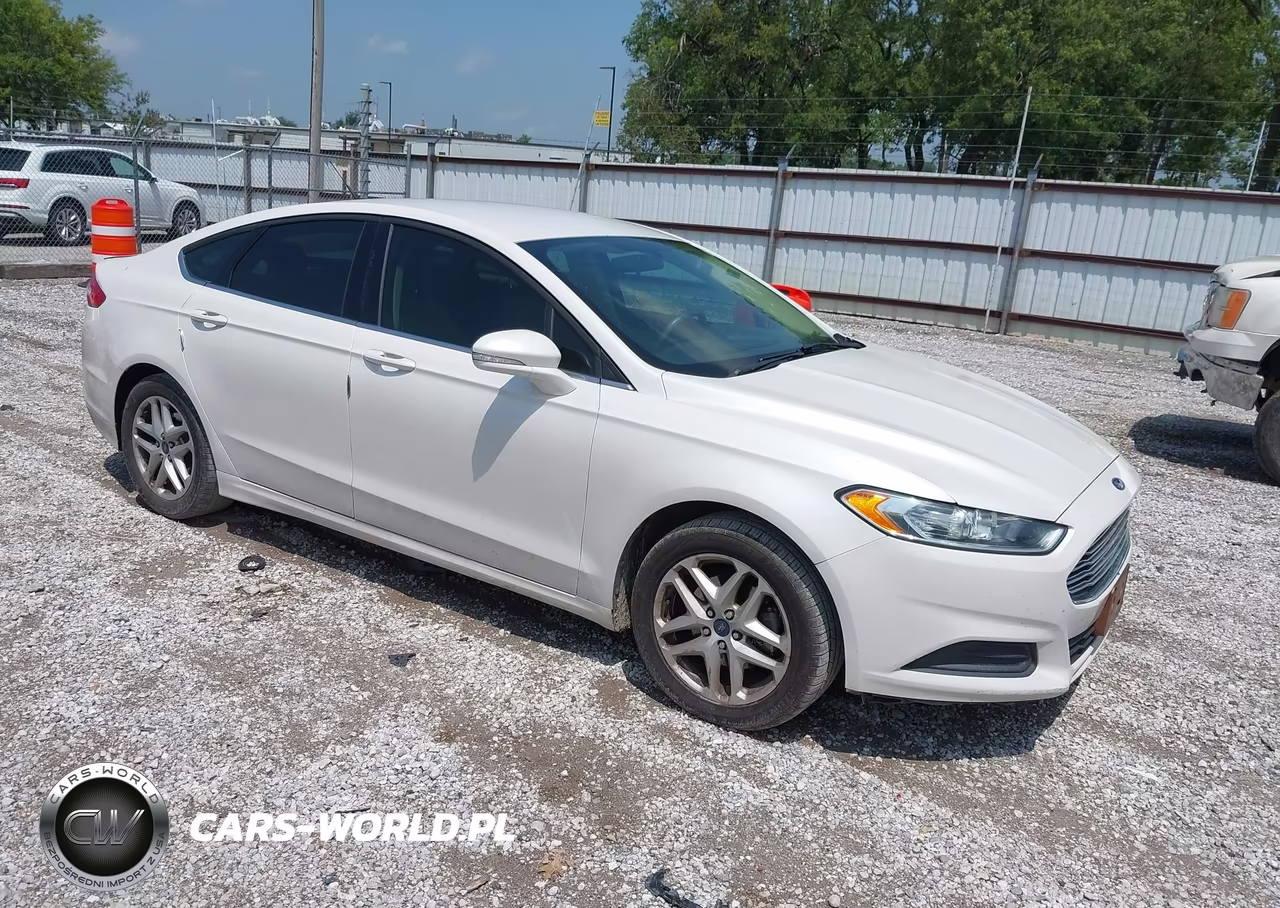 2016 Ford Fusion Se VIN:3FA6P0H78GR334123 - 1