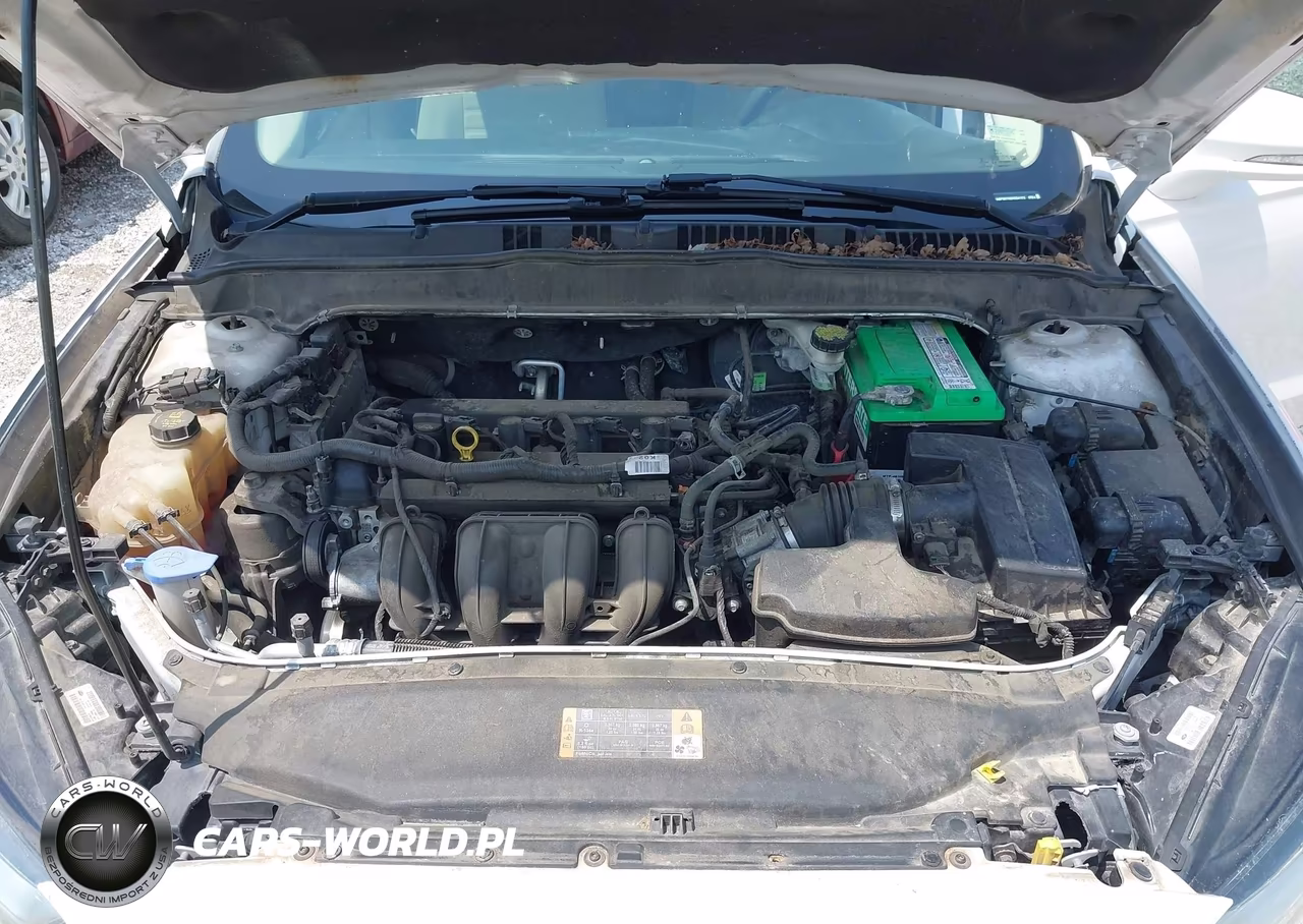 2016 Ford Fusion Se VIN:3FA6P0H78GR334123 - 10