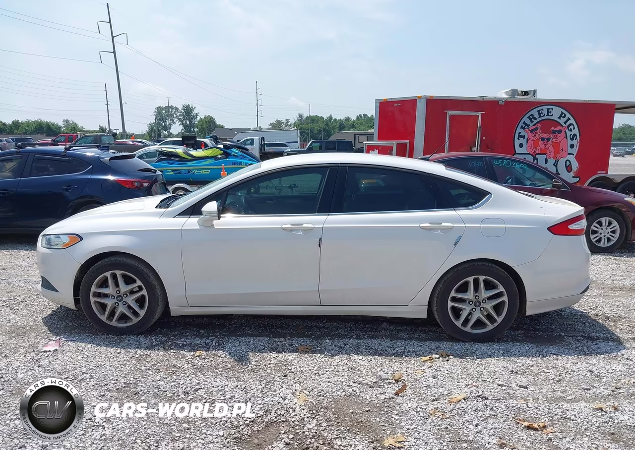 2016 Ford Fusion Se VIN:3FA6P0H78GR334123 - 14