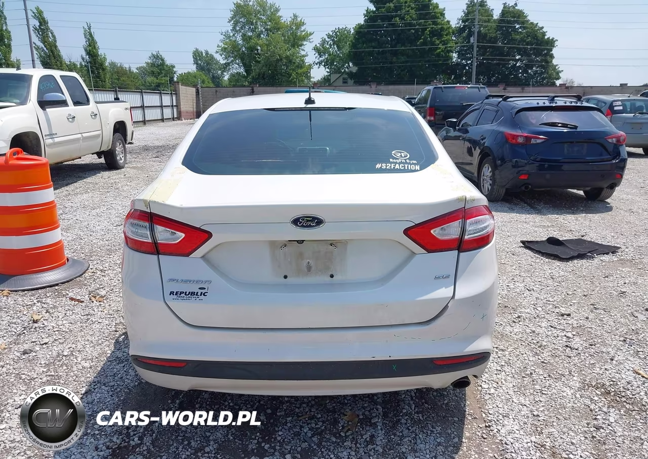 2016 Ford Fusion Se VIN:3FA6P0H78GR334123 - 16