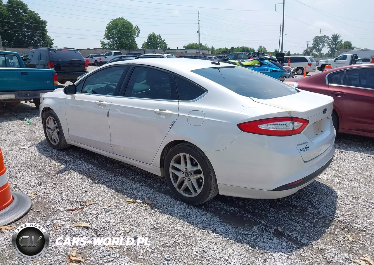 2016 Ford Fusion Se VIN:3FA6P0H78GR334123 - 3
