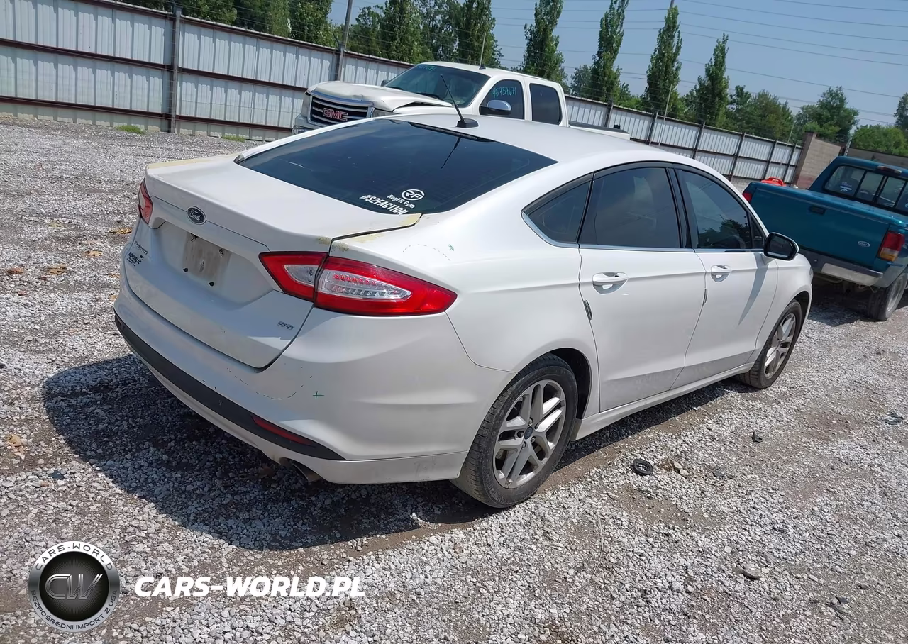 2016 Ford Fusion Se VIN:3FA6P0H78GR334123 - 4