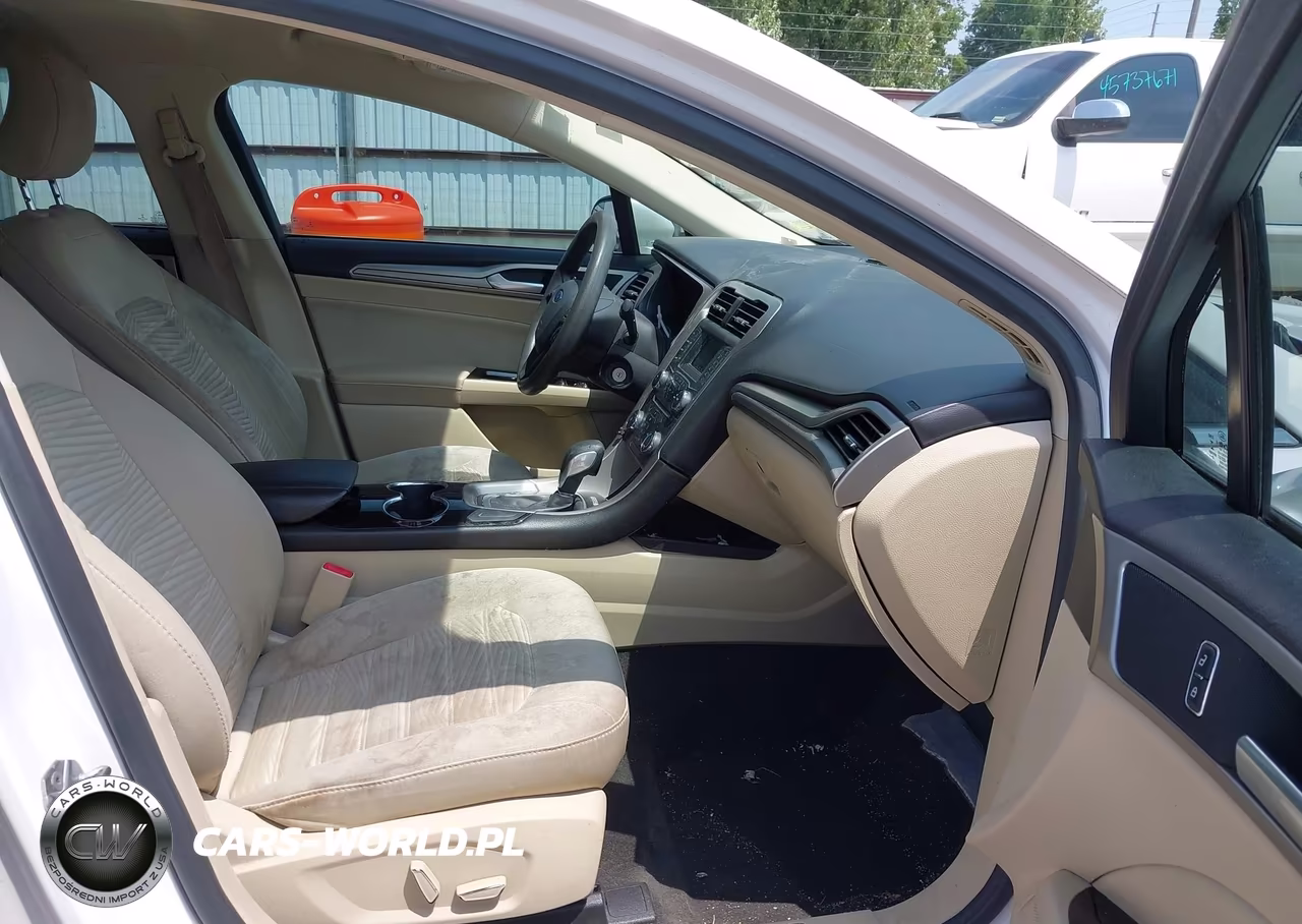 2016 Ford Fusion Se VIN:3FA6P0H78GR334123 - 5