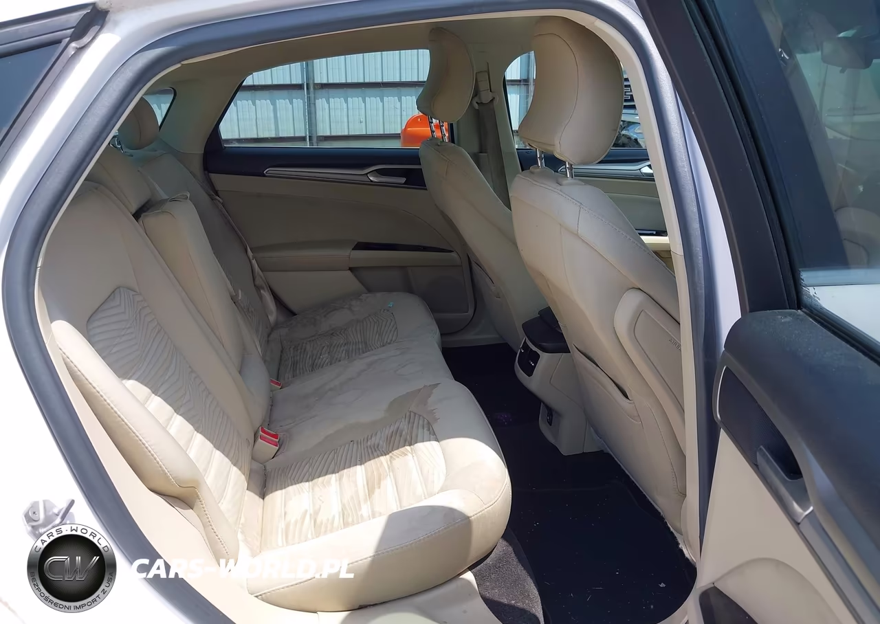 2016 Ford Fusion Se VIN:3FA6P0H78GR334123 - 8