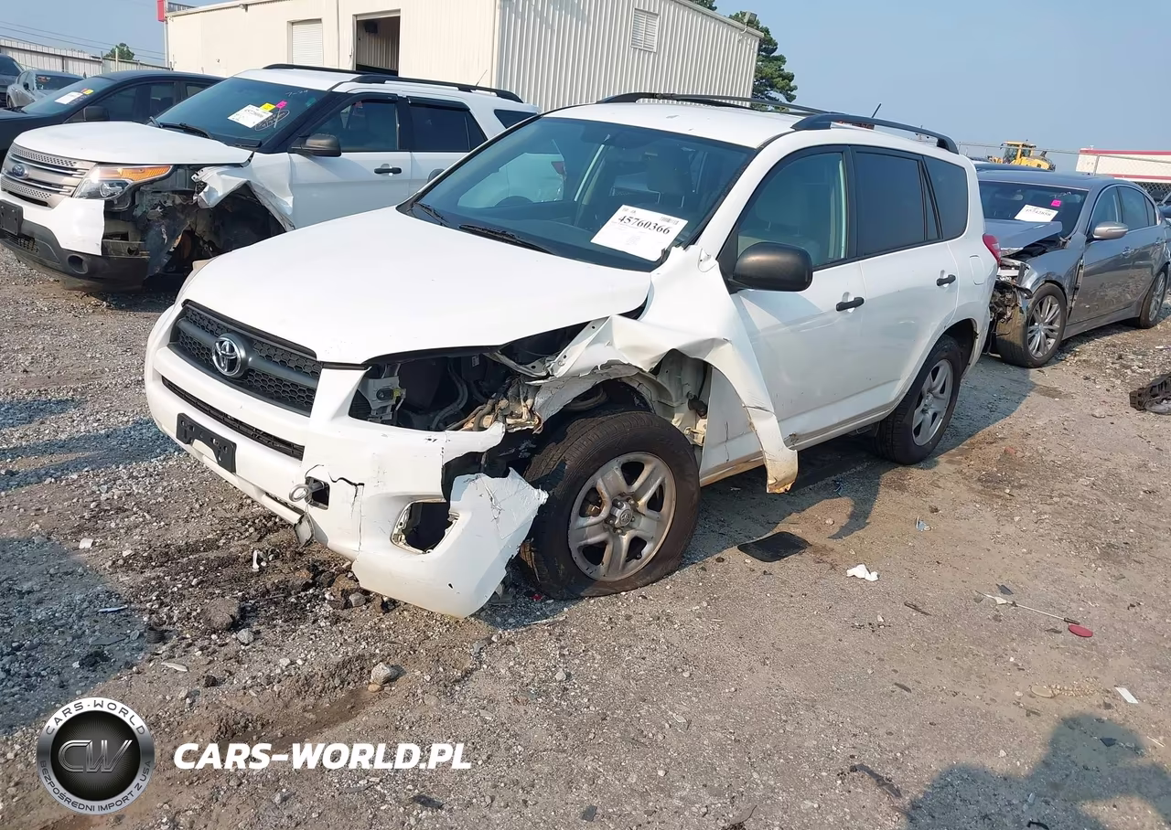2011 Toyota Rav4 VIN:2T3BF4DV5BW109332 - 2
