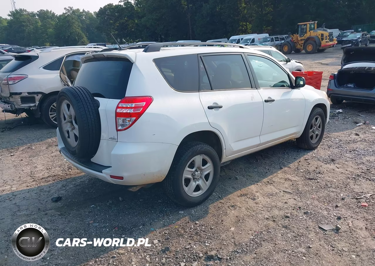 2011 Toyota Rav4 VIN:2T3BF4DV5BW109332 - 4