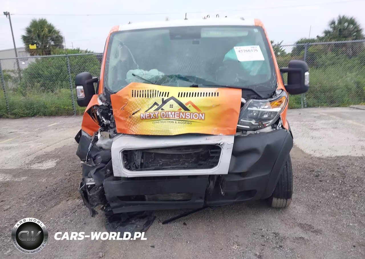 2022 Ram Promaster 1500 Low Roof 136 Wb VIN:3C6LRVAG5NE109488 - 12