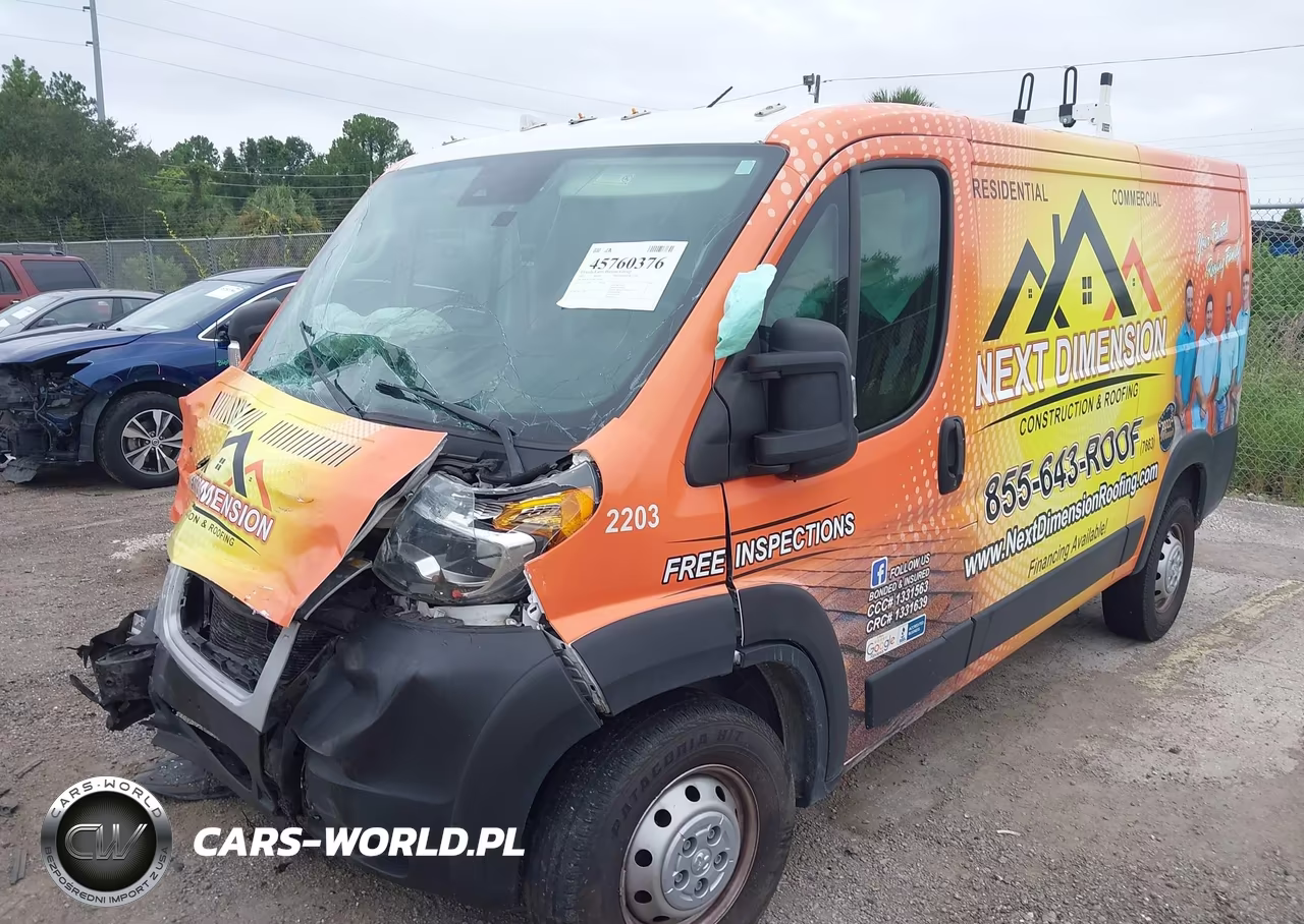 2022 Ram Promaster 1500 Low Roof 136 Wb VIN:3C6LRVAG5NE109488 - 18
