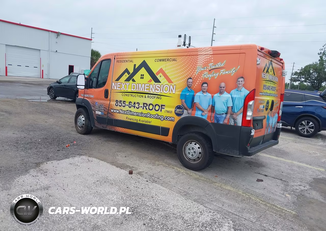 2022 Ram Promaster 1500 Low Roof 136 Wb VIN:3C6LRVAG5NE109488 - 3