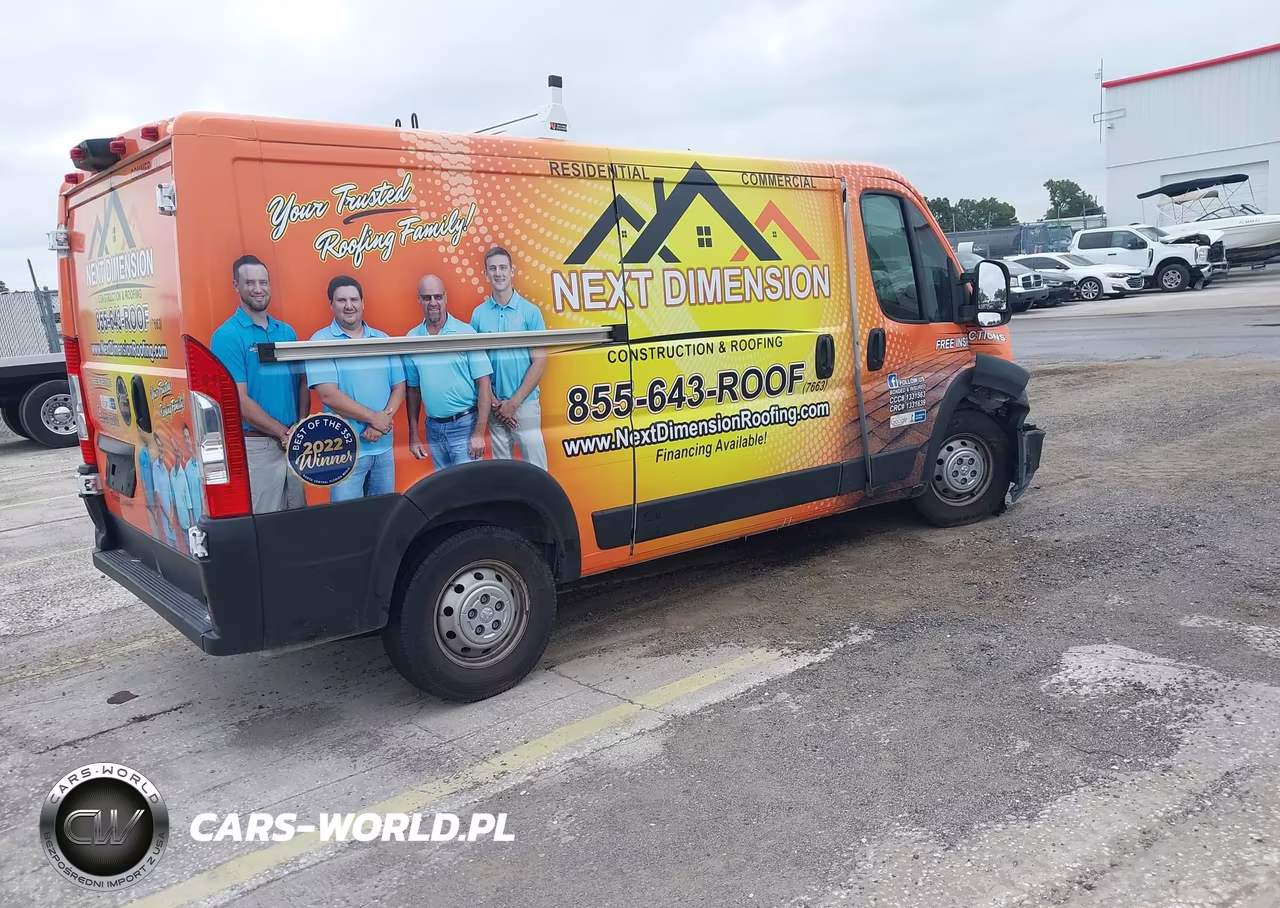2022 Ram Promaster 1500 Low Roof 136 Wb VIN:3C6LRVAG5NE109488 - 4